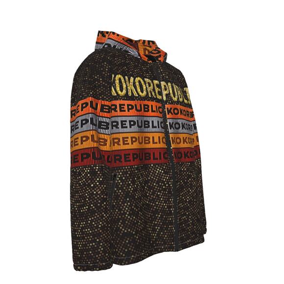 kokorepublic Men's Hooded Zipper Windproof Jacket - Picture 3 of 5